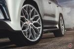 Lexus LX570 on Vossen Wheels (S17-01) 2018 года